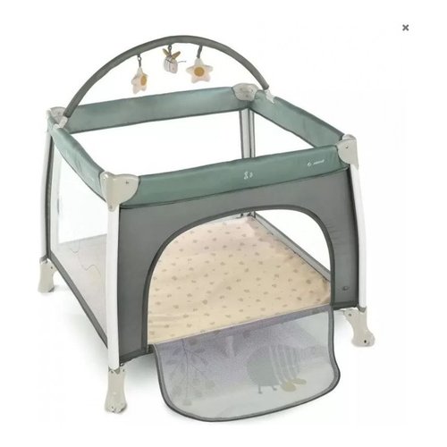 Box janè 6846 u78 travel fun toys richiudibile con borsa botanic botan