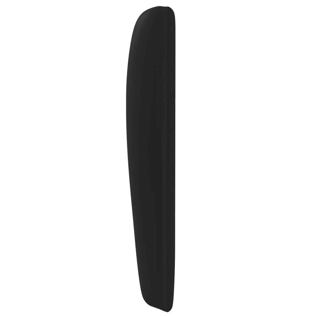 Orecchia della Testata Nero 80 x 23 x 6 cm PVC CFW7682918