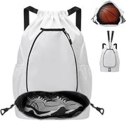 Borsa da Tennis con Due Racket, con Schiena, Borse da Sport con Tasca Interna, Tasca Esterna, Uomo Donna