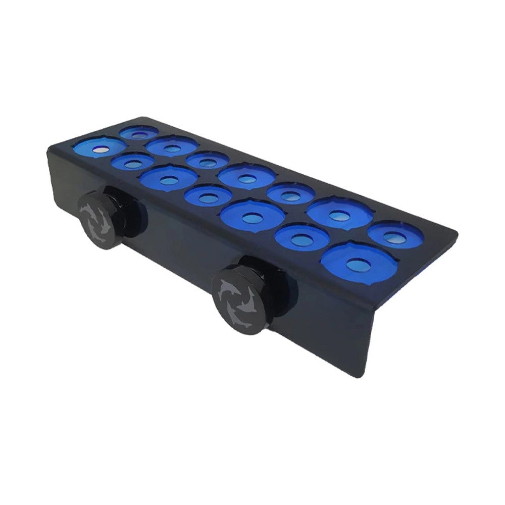 Flipper Magnetic Frag Station - taleario in acrilico con supporto magnetico e vassoio removibile Colore: Blu