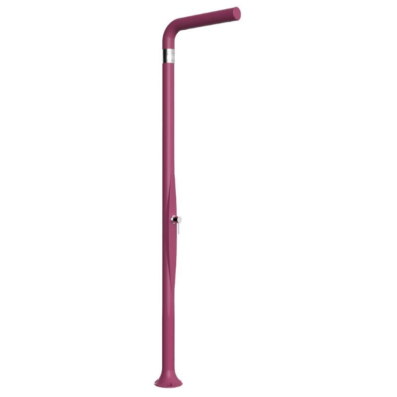Doccia Tradizionale In Polietilene Funny Yang Con Miscelatore Colore Fuxia Cv-T205/4003