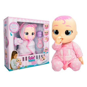 Imc toys cry babies new born coney - 911284