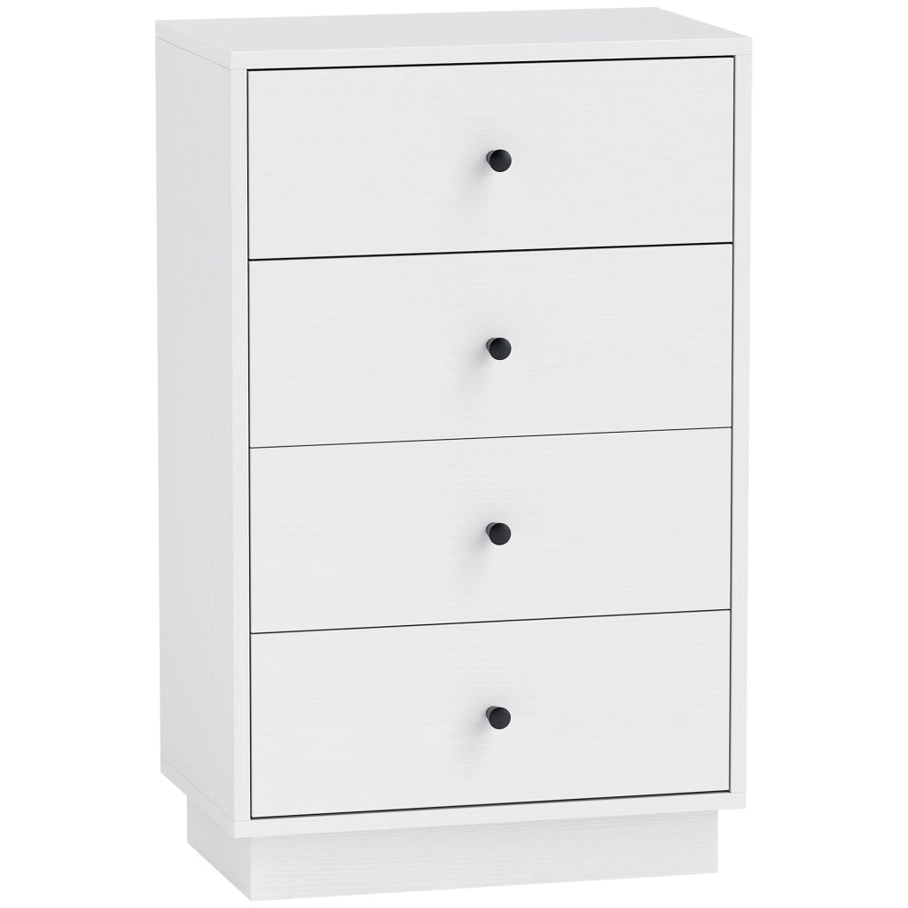 Cassettiera 7 Cassetti Moderna ¨C zephmum ¨C 47x29x75 cm Bianco