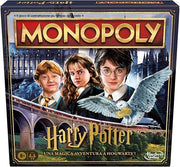 Gioco da tavolo, Monopoly edizione Harry Potter  versione italiana,Hasbro,Eta 8+