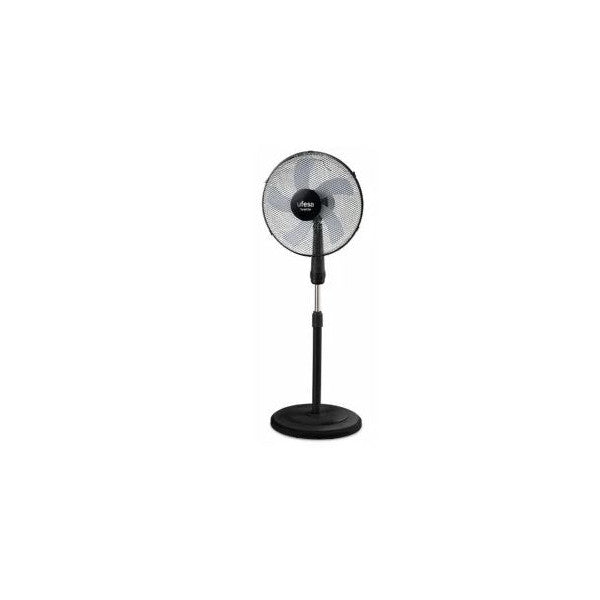Ufesa seattle floor fan 40cm 50w black - 8422160056093
