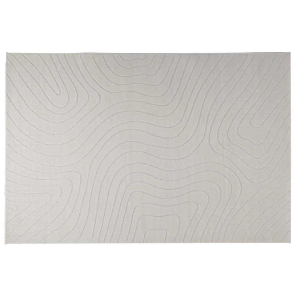 Tappeti per area PALMERAS Crema 340 x 240 cm Poliestere