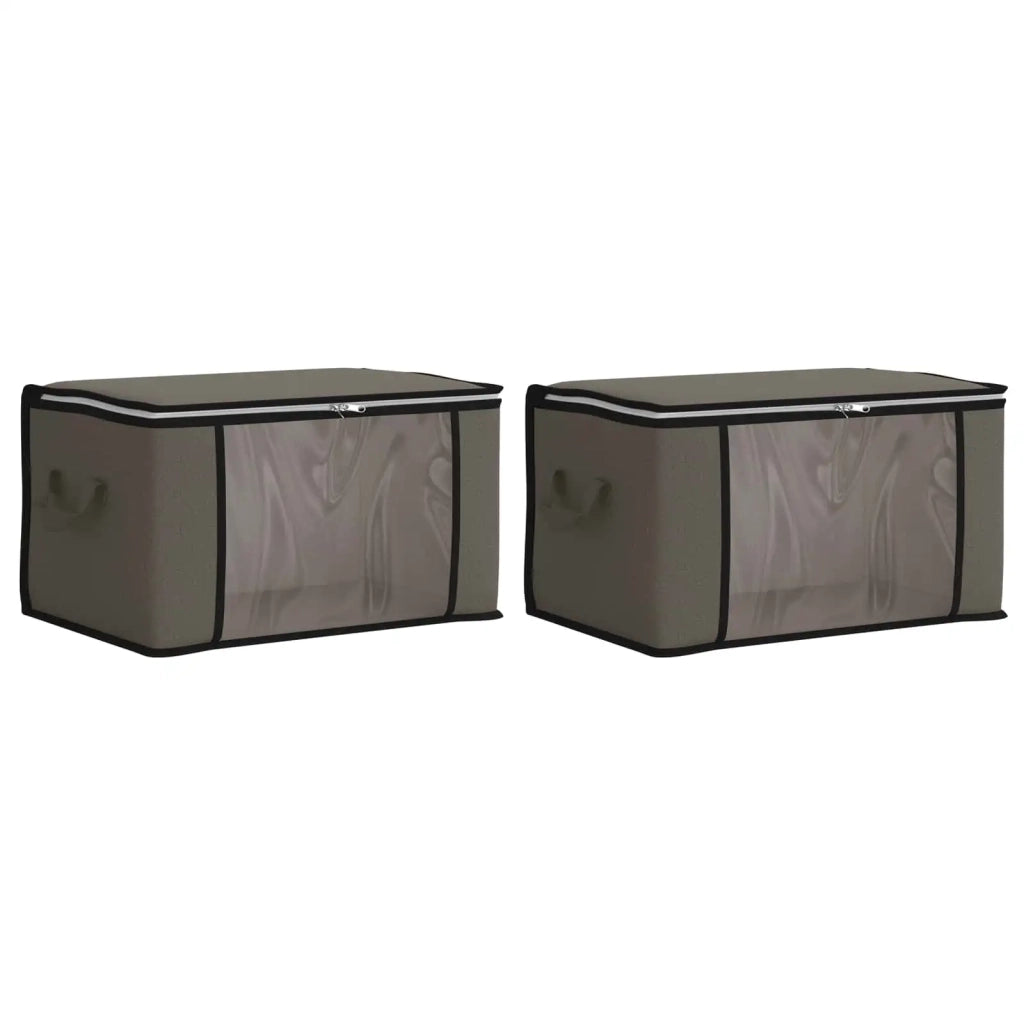 Scatola di stoccaggio con finestra laterale trasparente 2 pcs