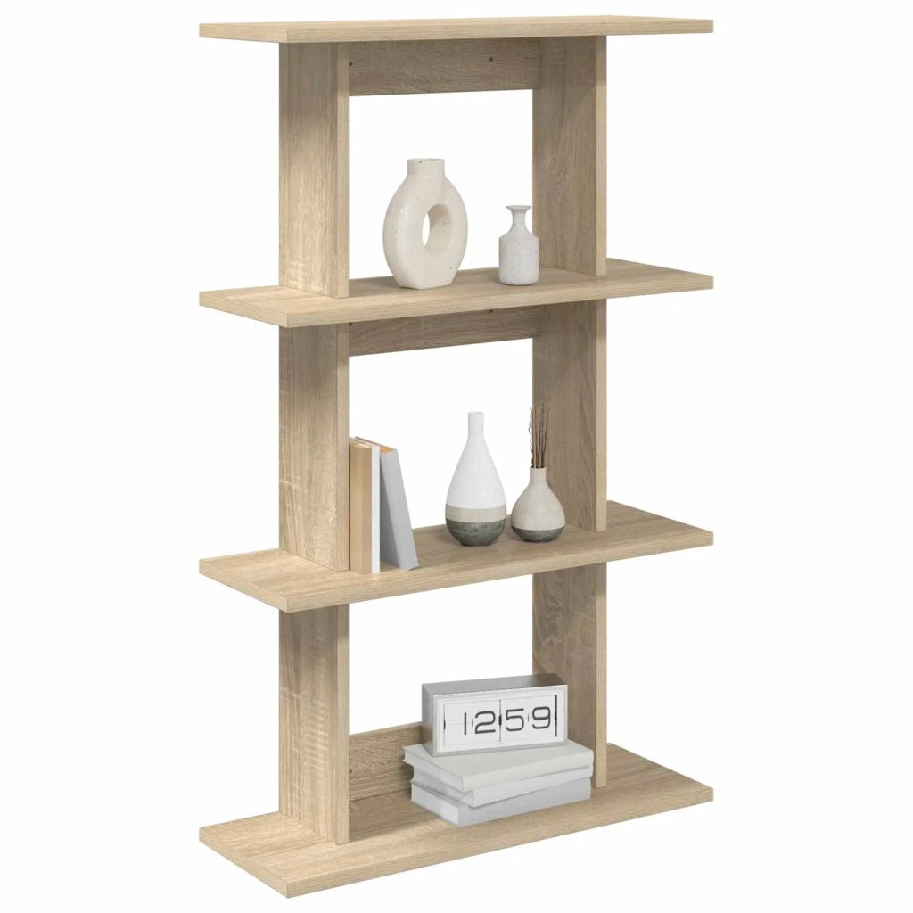 Scaffale da parete A parete Rovere Sonoma 56 x 20 x 90 cm 8012070