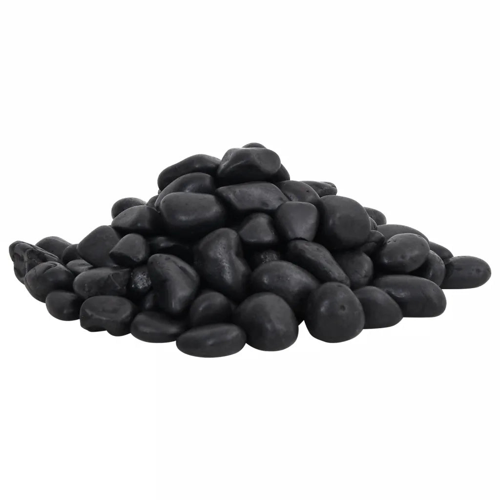 Ciottoli Levigati 10 kg Neri 2-5 cm CFW9145858