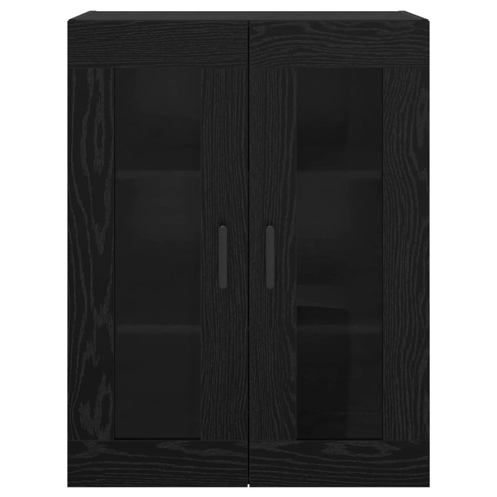 Armadi da Muro 2 pz Rovere nero 69,5 x 34 x 90 cm CFW6155980