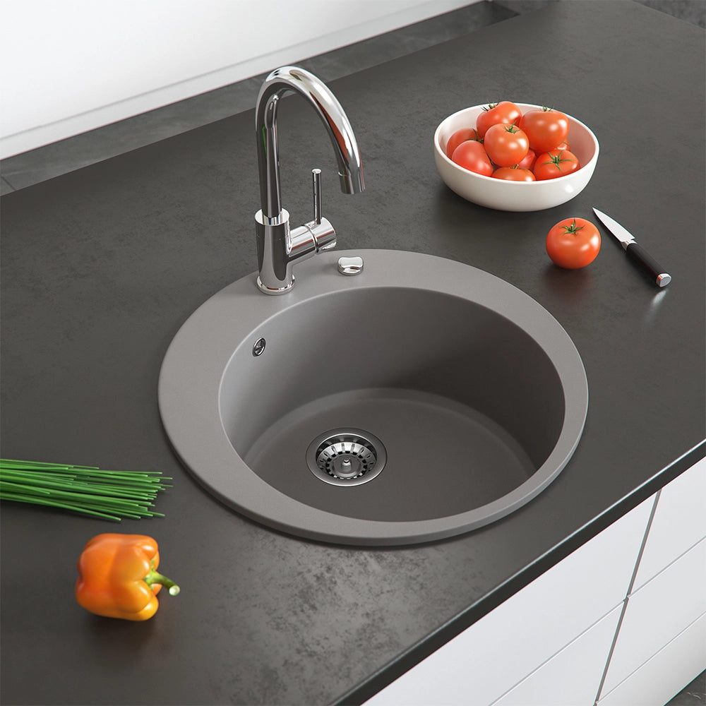 Bergström Lavello Calcestruzzo 50.5 x 50.5 cm Rotondo