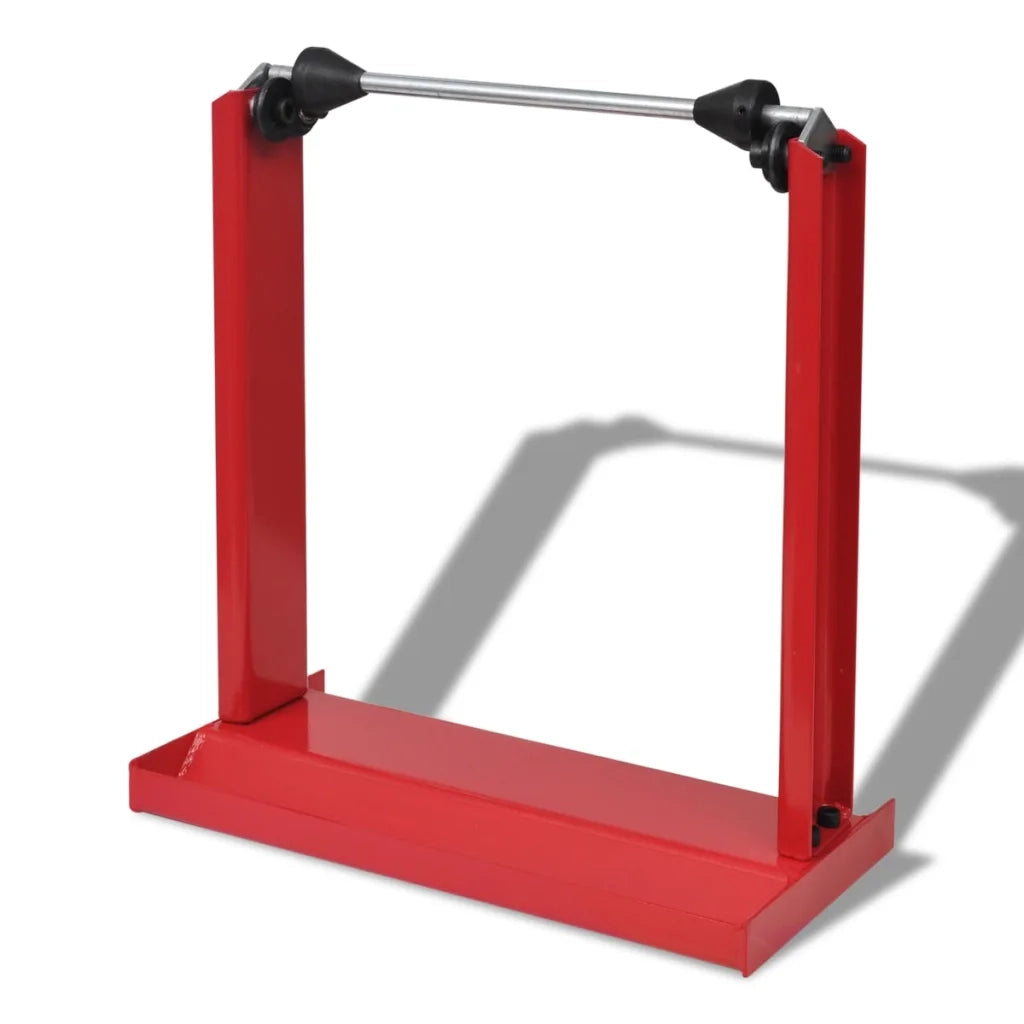 Supporto Professionale Bilanciamento Ruote Motocicletta Rosso CFW4963459