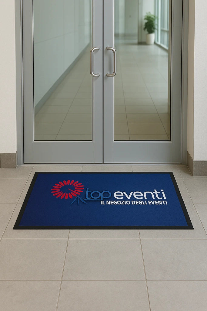 Zerbino personalizzato da Interno per Aziende Negozi Hotel Ristoranti - 200 x 100