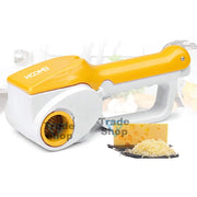 Trade Shop - Grattugia Elettrica Cordless Ricaricabile Doppio Rullo 12w Kit Ricarica Batteria -