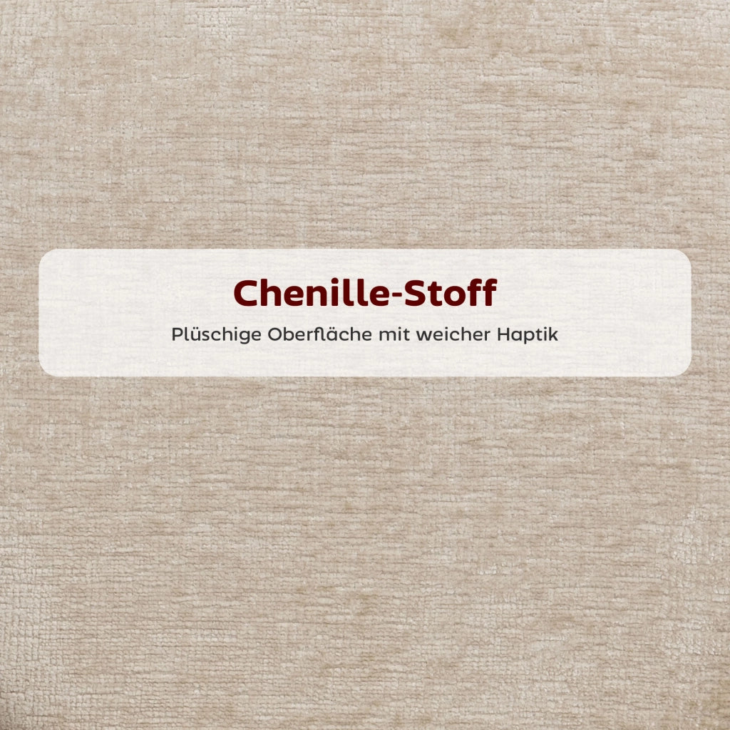 Set 2 Sedie da Bar con Schienale e Poggiapiedi ¨C Zephmum ¨C Beige