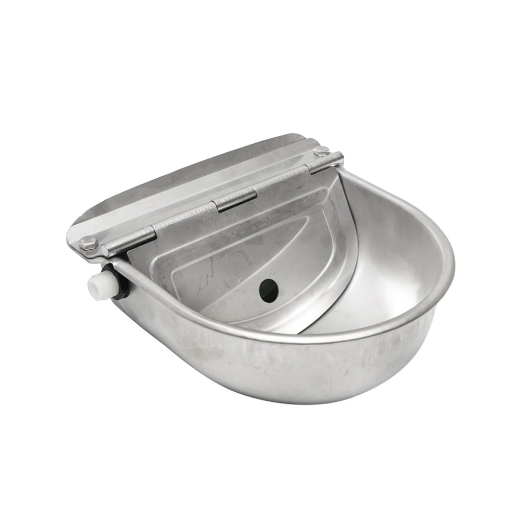 Abbeveratoio Automatico per Bestiame, Abbeveratoio per ovini,bovini,cavalli 270x250x230mm 2L Breckner Germany