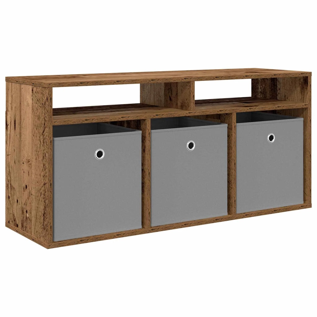Lowboard con cassetto Legno vecchio 102 x 32 x 48,5 cm CFW8364257