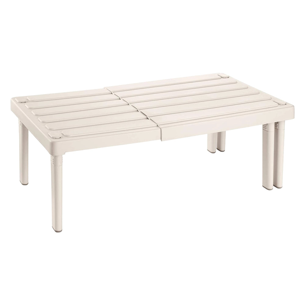 MENSOLA SISTEMA STOVIGLIE DA TAVOLO 'FLEXISPACE' cm 42/60 x 25 x h.13/15,5  - TESCOMA