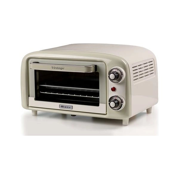 Ariete 3919 forno elettrico vintage, 800w, capacità 10l, doppio vetro, retrò, beige - 00C391903AR0
