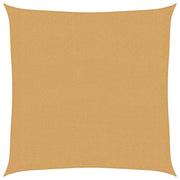 Vela Parasole | Telo Ombra | Vela da ombra 160 g/m2 Quadrata Sabbia 3x3 m in HDPE