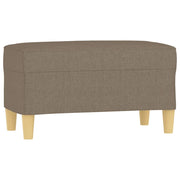 Panca tortora 70x35x41 cm in Tessuto CFW5063928