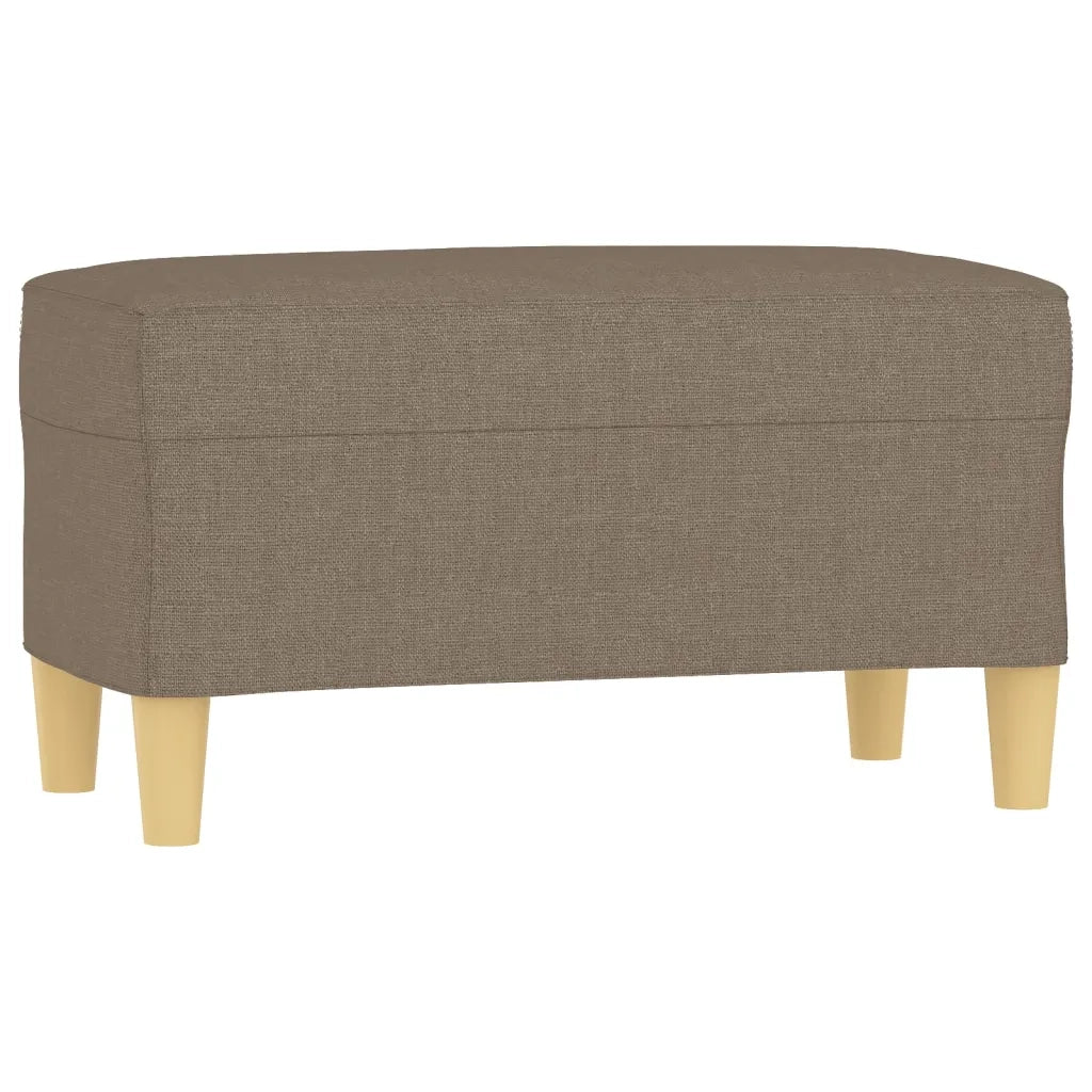 Panca tortora 70x35x41 cm in Tessuto CFW5063928