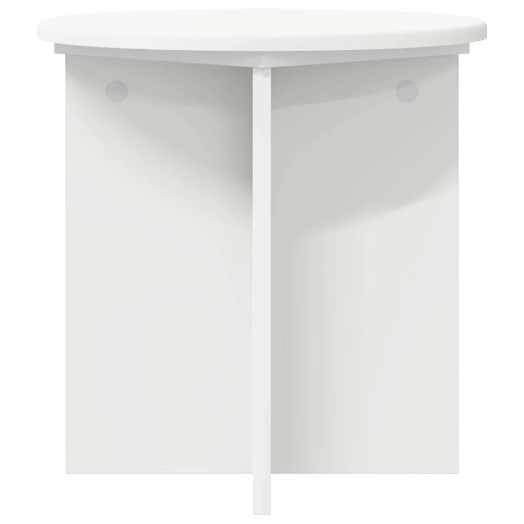 Supporto per piante 2 pcs Bianco Ø40 x 40 cm