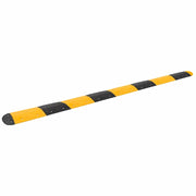 Dosso Giallo e Nero 420x32,5x4 cm in Gomma