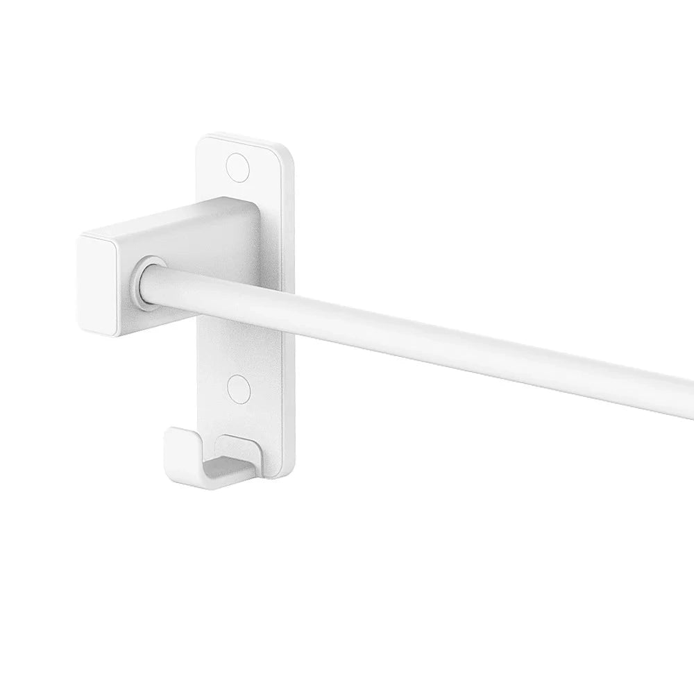Porta salviette 60 cm accorciabile bianco - Serie Blend