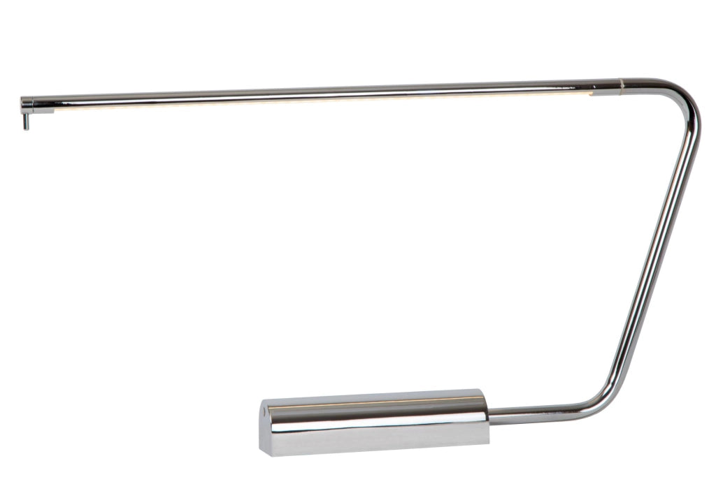 Lampada da tavolo LED integrato cromo MADISON Lucide