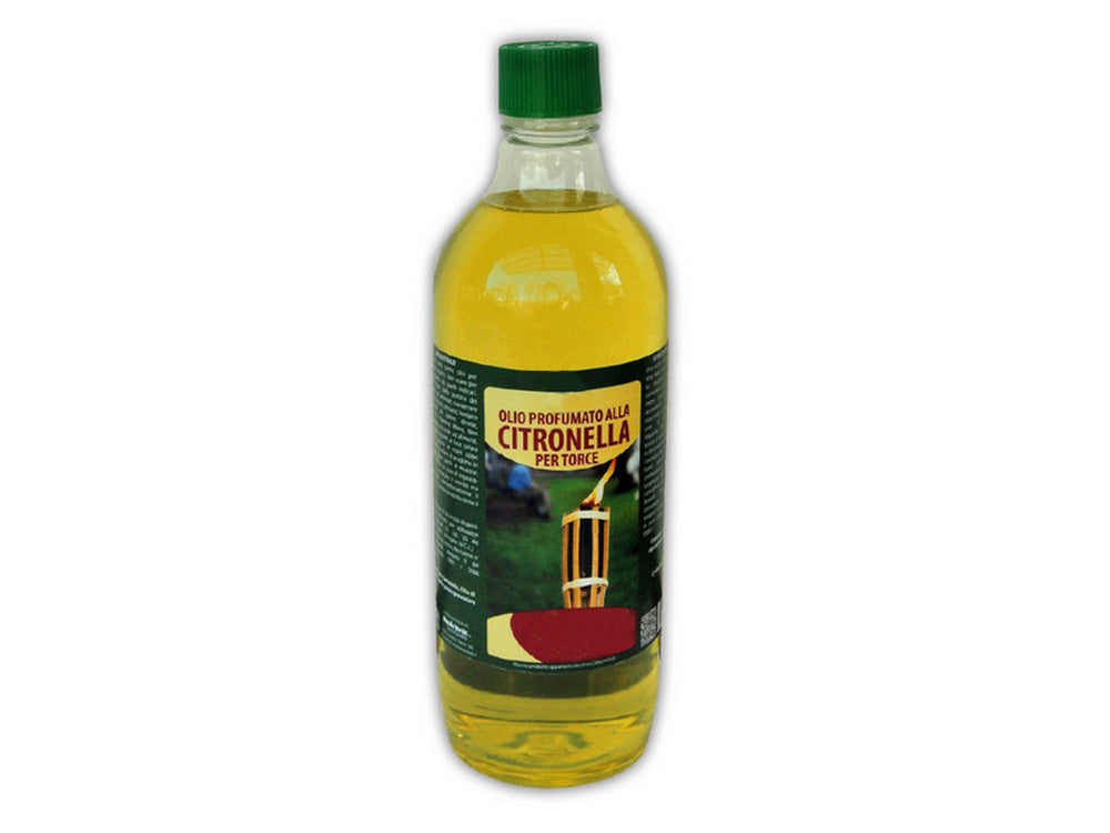 olio di citronella per fiaccole  lt. 1 cod:ferx.vit22041