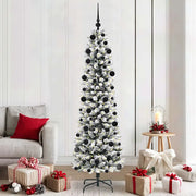 Albero di Natale artificiale con 300 LED Bianco 210 cm 3396118