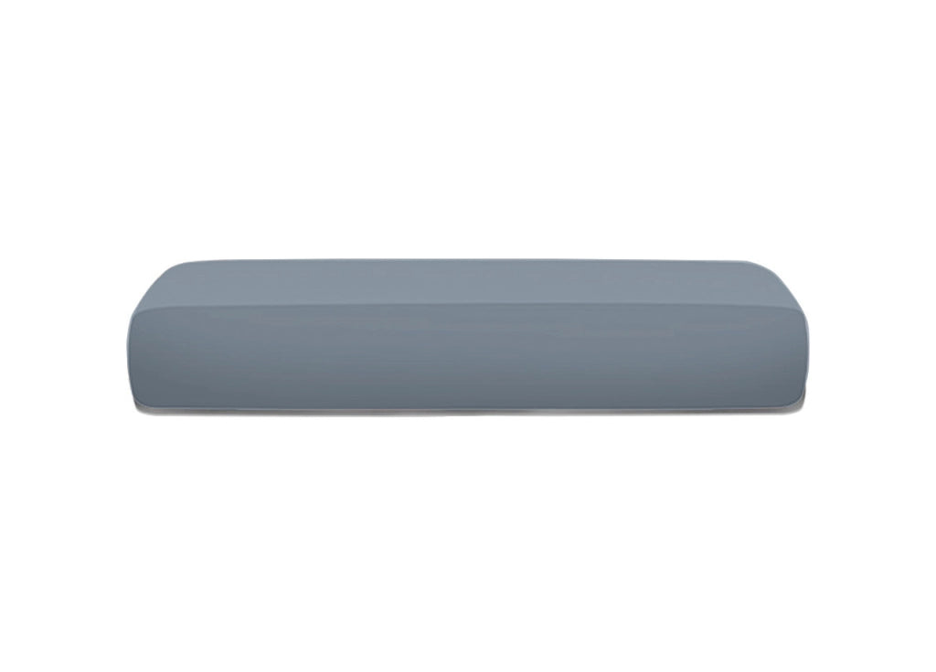 Copriseduta Per Divano Elasticizzato Antimacchia Genius In Tinta Unita - 2 Posti - Grigio Sassi 1020