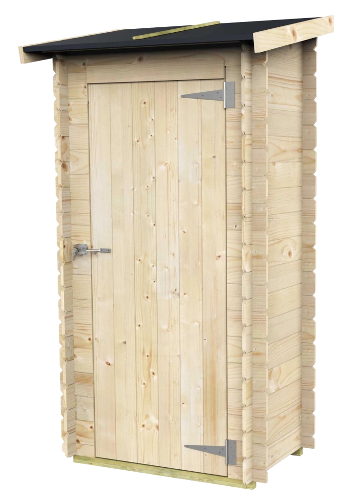 Casetta Bh16 Arturo Addossata 94X64 Cm Psc Pefc