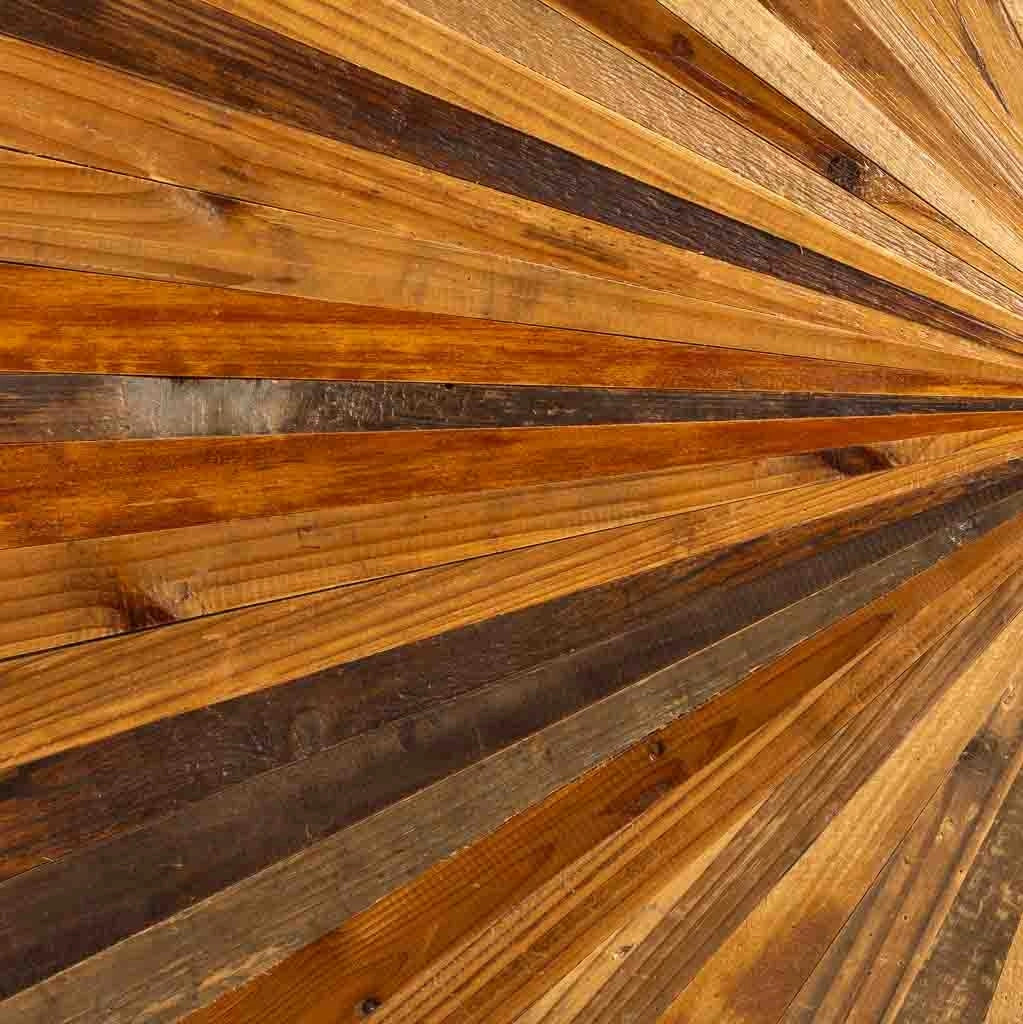 Credenza in legno di recupero marrone 100x40x100h cm
