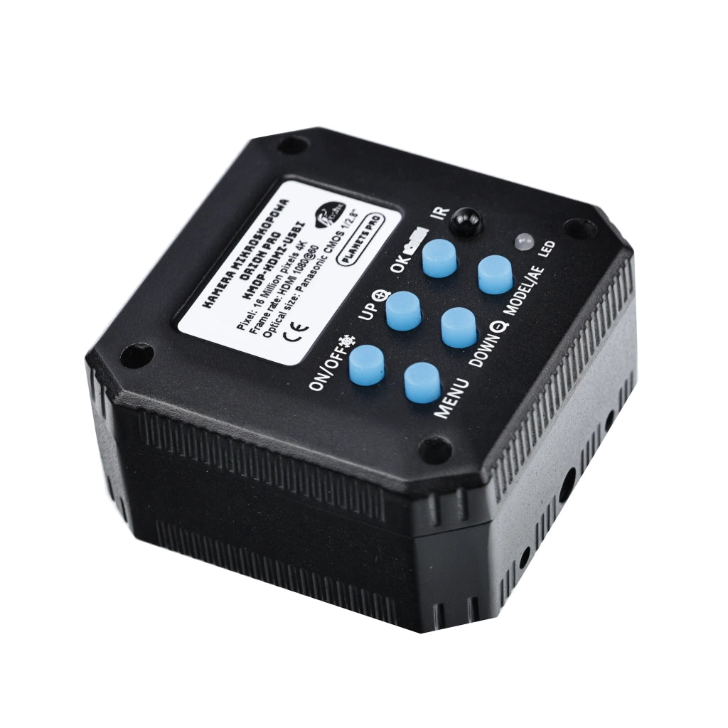 Camera Microscopica ORION Pro KMOP-HDMI-USBI – Alta Qualità Immagine FullHD/4K | Connessione HDMI/USB