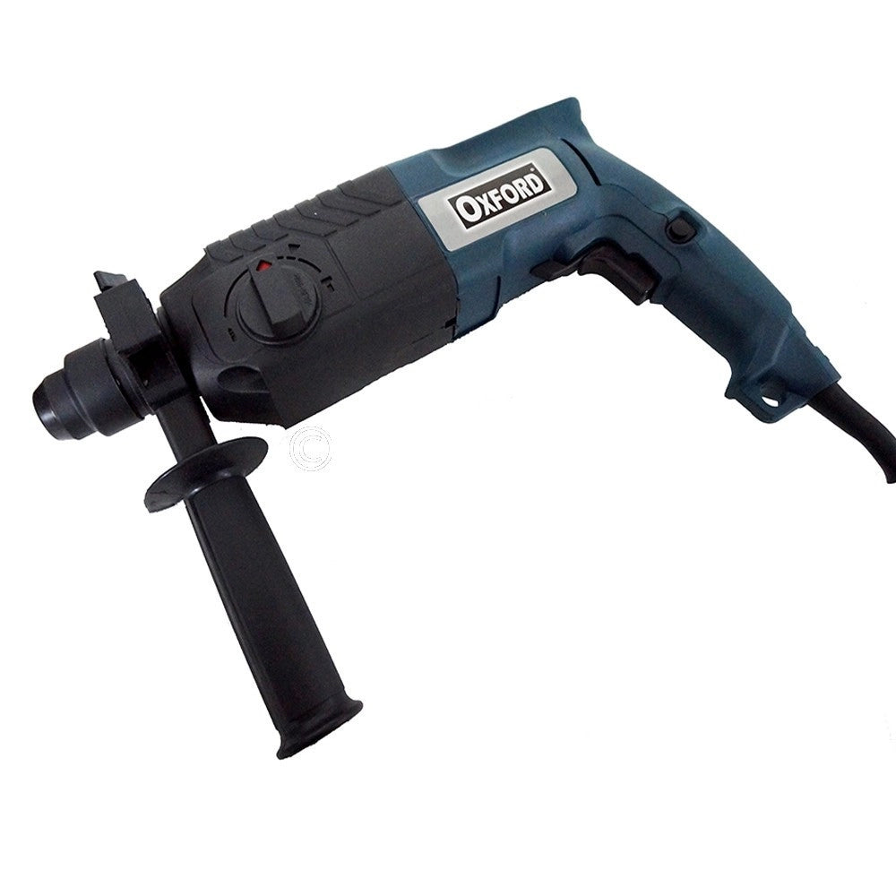Trade Shop - Trapano Martello Demolitore Tassellatore 24mm 620 Watt Con Regolazione Velocità -