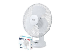 Ventilatore da tavolo CFG Bianco 40 diametro 40cm 3 velocitA~