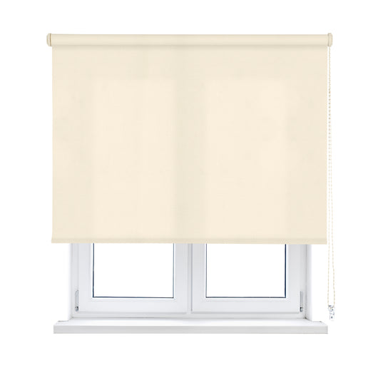 VIEWTEX Tenda a rullo traslucida L2000 Ivory 200 X 250cm - Made in Europe - 5 anni di garanzia