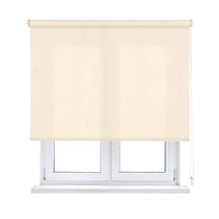 VIEWTEX Tenda a rullo traslucida L2000 Ivory 120 X 190cm - Made in Europe - 5 anni di garanzia
