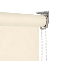 VIEWTEX Tenda a rullo traslucida L2000 Ivory 180 X 190cm - Made in Europe - 5 anni di garanzia