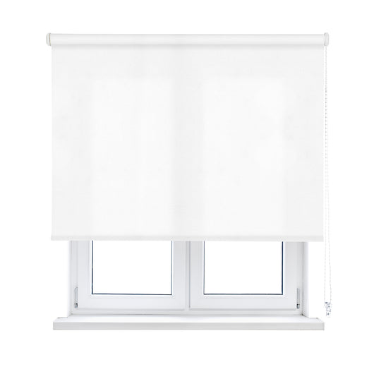 VIEWTEX Tenda a rullo traslucida L2000 Bianco 150 X 250cm - Made in Europe - 5 anni di garanzia