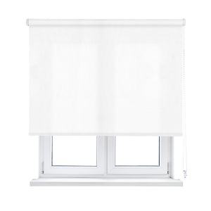 VIEWTEX Tenda a rullo traslucida L2000 Bianco 135 X 190cm - Made in Europe - 5 anni di garanzia