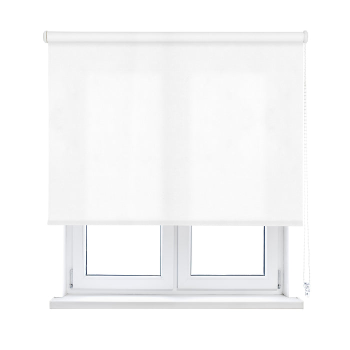 VIEWTEX Tenda a rullo traslucida L2000 Bianco 90 X 250cm - Made in Europe - 5 anni di garanzia