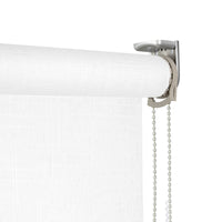 VIEWTEX Tenda a rullo Traslucida Shape Bianco 165 X 190cm - Made in Europe - 5 anni di garanzia