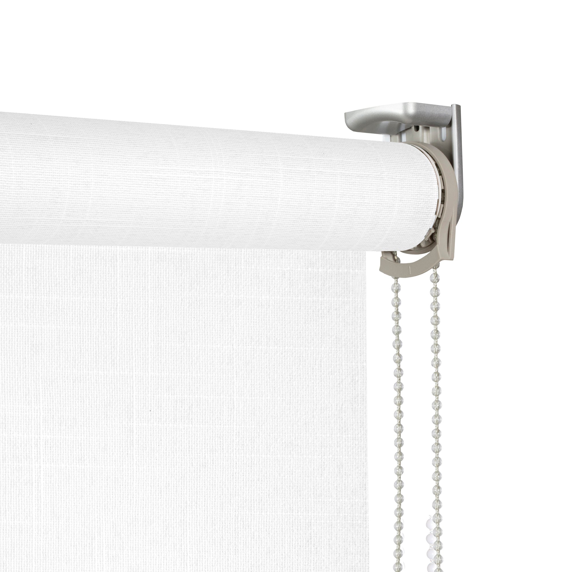 VIEWTEX Tenda a rullo Traslucida Shape Bianco 105 X 250cm - Made in Europe - 5 anni di garanzia