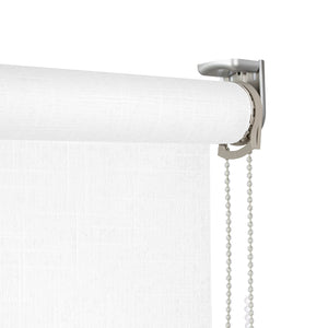 VIEWTEX Tenda a rullo Traslucida Shape Bianco 105 X 250cm - Made in Europe - 5 anni di garanzia