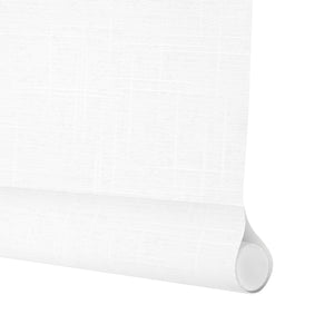 VIEWTEX Tenda a rullo Traslucida Shape Bianco 180 X 190cm - Made in Europe - 5 anni di garanzia