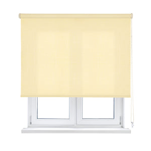 VIEWTEX Tenda a rullo Traslucida Shape Beige 90 X 250cm - Made in Europe - 5 anni di garanzia