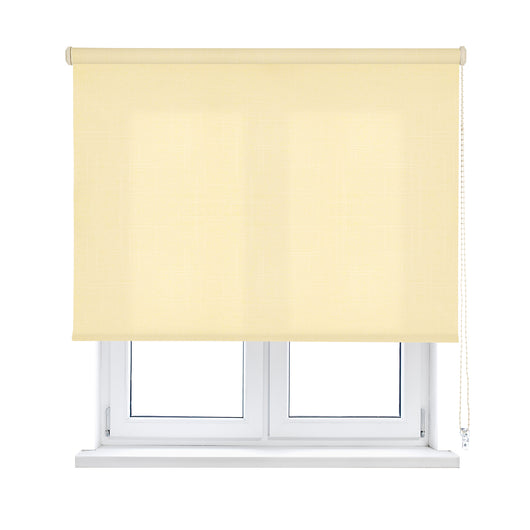 VIEWTEX Tenda a rullo Traslucida Shape Beige 165 X 250cm - Made in Europe - 5 anni di garanzia